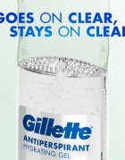 Gillette Antiperspirant Hydrating Gel Eucalyptus Scent antiperspirant gel z vlažilnim učinkom za moške 70 ml