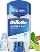 Gillette Arctic Ice antiperspirant gel za moške 70 ml