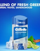Gillette Arctic Ice antiperspirant gel za moške 70 ml