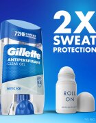 Gillette Arctic Ice antiperspirant gel za moške 70 ml