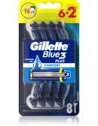 Gillette Blue 3 Comfort brivniki za enkratno uporabo za moške 8 kos