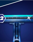 Gillette Blue II Plus brivniki za enkratno uporabo za moške 14 kos