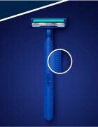 Gillette Blue II Plus brivniki za enkratno uporabo za moške 14 kos