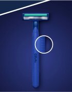 Gillette Blue II Plus brivniki za enkratno uporabo za moške 14 kos