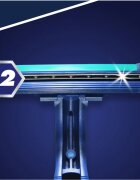 Gillette Blue II Plus brivniki za enkratno uporabo za moške 14 kos