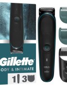 Gillette Body&Intimate i5 prirezovalnik za intimne predele in telo za moške 1 kos