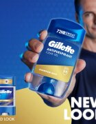 Gillette Champion Gold Antiperspirant Clear Gel antiperspirant gel za moške 70 ml