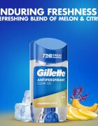 Gillette Champion Gold Antiperspirant Clear Gel antiperspirant gel za moške 70 ml