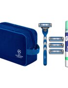 Gillette Champions League Special Edition darilni set za moške