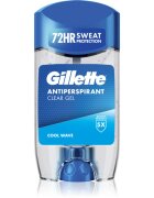 Gillette Cool Wave antiperspirant gel za moške 70 ml