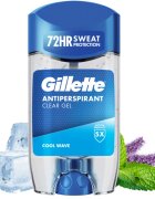 Gillette Cool Wave antiperspirant gel za moške 70 ml