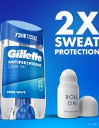 Gillette Cool Wave antiperspirant gel za moške 70 ml
