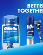 Gillette Cool Wave antiperspirant gel za moške 70 ml