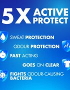 Gillette Cool Wave antiperspirant gel za moške 70 ml