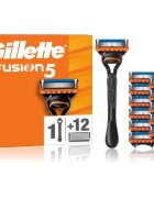 Gillette Fusion5 brivnik + nadomestne britvice 13 kos