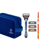 Gillette Fusion5 Champions League Special Edition darilni set za moške