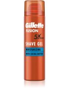 Gillette Fusion5 Cocoa Butter gel za britje za moške 200 ml