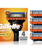 Gillette Fusion5 Power nadomestne britvice 4 kos