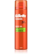 Gillette Fusion5 Sensitive gel za britje za občutljivo kožo 200 ml