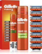 Gillette Fusion5 Sensitive set za britje