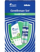Gillette Gentleman Set Gentle Care darilni set za moške