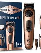 Gillette King C. Beard Trimmer PRO prirezovalnik brade za moške 1 kos