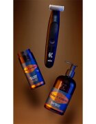Gillette King C. Face & Stubble Moisturizer vlažilna krema za obraz in brado za moške 100 ml
