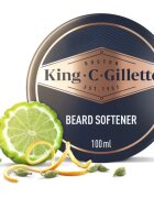 Gillette King C. Soft Beard Balm balzam za brado 100 ml