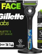 Gillette Labs Champions League Gift Set darilni set za britje