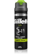 Gillette Labs krema za britje in umivanje 3v1 198 ml