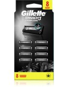 Gillette Mach3 Charcoal nadomestne britvice 8 kos
