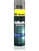 Gillette Mach3 Extra Comfort gel za britje za moške 240 ml