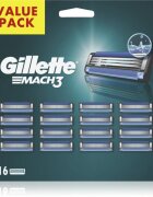 Gillette Mach3 nadomestne britvice 16 kos