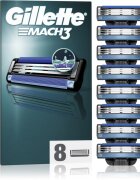 Gillette Mach3 nadomestne britvice 8 kos