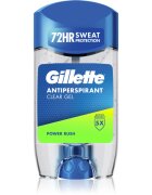 Gillette Power Rush antiperspirant gel za moške 70 ml