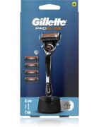 Gillette ProGlide brivnik s stojalom + nadomestne britvice 4 kos
