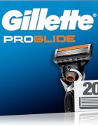 Gillette ProGlide nadomestne britvice 20 kos