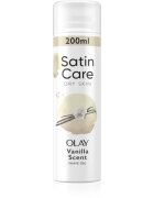 Gillette Satin Care gel za britje Vanilla Dream 200 ml