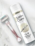 Gillette Satin Care gel za britje Vanilla Dream 200 ml
