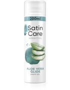 Gillette Satin Care gel za britje za ženske Aloe Vera 200 ml