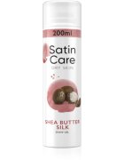 Gillette Satin Care gel za britje za ženske Shea Butter 200 ml