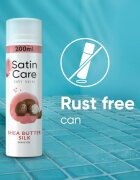 Gillette Satin Care gel za britje za ženske Shea Butter 200 ml