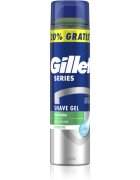 Gillette Series Aloe Vera pomirjajoči gel za britje 240 ml