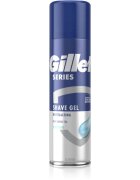 Gillette Series Revitalizing gel za britje s hranilnim učinkom za moške 200 ml