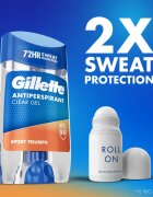 Gillette Sport Triumph antiperspirant gel za moške 70 ml