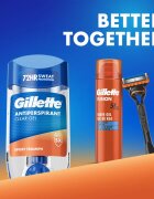 Gillette Sport Triumph antiperspirant gel za moške 70 ml