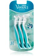 Gillette Venus 3 Sensitive brivniki za enkratno uporabo 3 kos