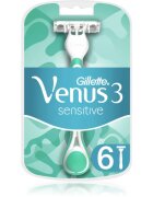 Gillette Venus 3 Sensitive brivniki za enkratno uporabo 6 kos