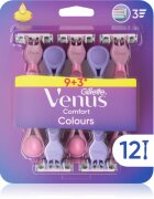 Gillette Venus Comfort Colours brivniki za enkratno uporabo 12 kos