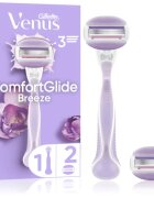 Gillette Venus ComfortGlide Breeze brivnik + nadomestne britvice 1 kos